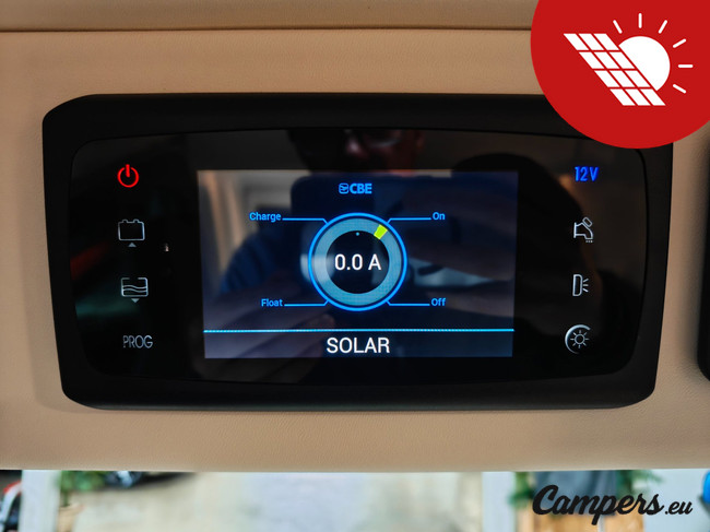 tourne mobil 6.4 Select 2.2 BlueHDI 180PK Automaat - ALL SEASON foto: 11