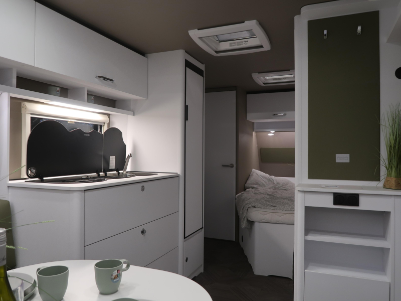 Dethleffs C'Go 495 FR €2000,- ACCESSOIRE CHEQUE 