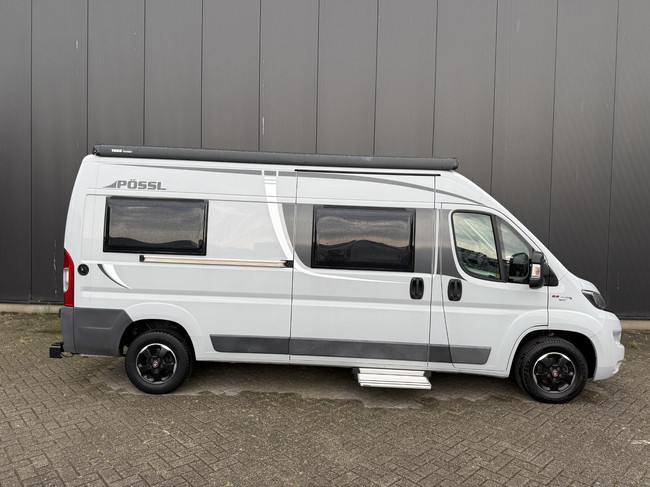 Pössl Roadstar 600L Automaat Lengtebedden