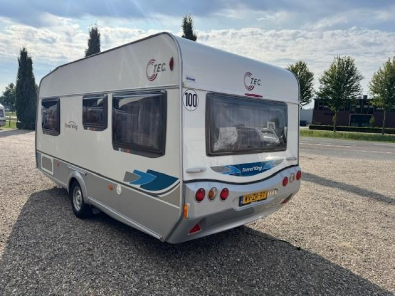 TEC Travel King 460 TDF Mover,Voortent fransbed  foto: 5