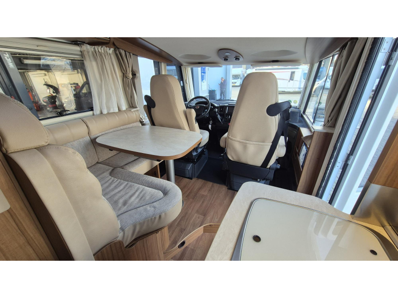 Hymer Exsis 578 Lengtebed + Hefbed Euro 6  foto: 12