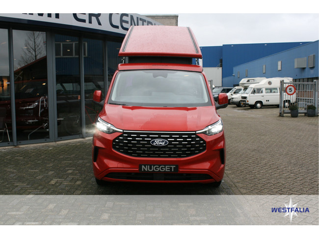 Westfalia Ford Nugget 170pk Aut. | Anh&auml;ngerkupplung | BearLock | Foto: 14