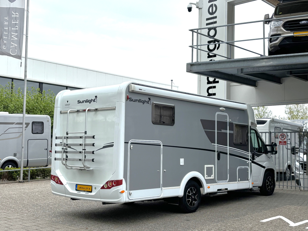 Sunlight T 67 AUTOMAAT ENKELE BEDDEN + HEFBED LEVELSYSTEEM foto: 21