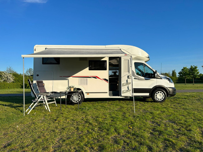 Challenger Half Integral 287 GA Ford Transit with Single Beds 5 TIMES SEAT BELT photo: 21