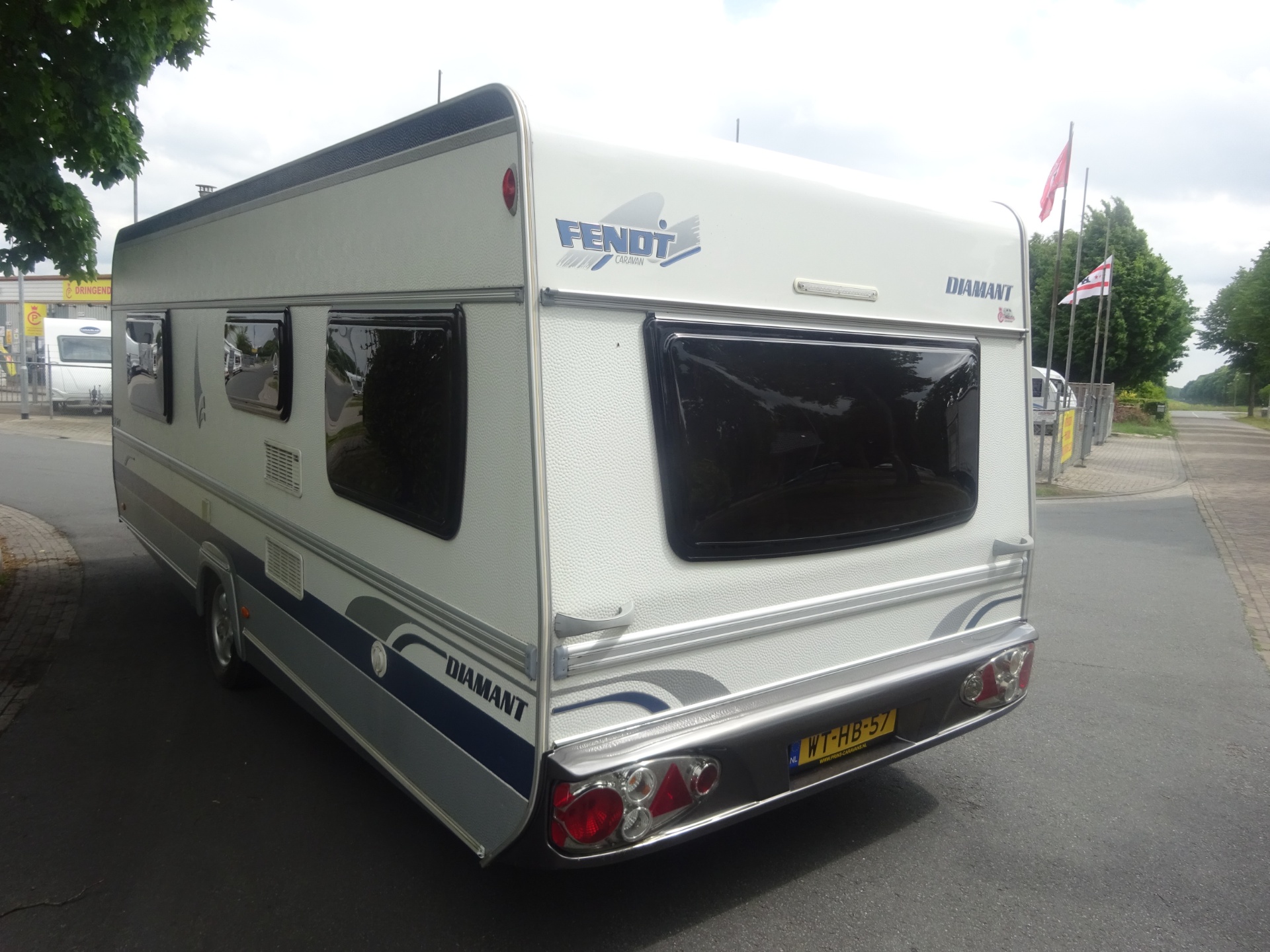 Fendt Diamant 550TG Enkele Bedden + Mover+ Airco foto: 6