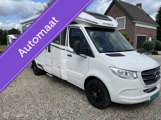 Hymer B-MCT 600 White-Line Mercedes 170-PK Automaat Enkele bedden, Veel extra’s en weinig km’s, 1e Eig.