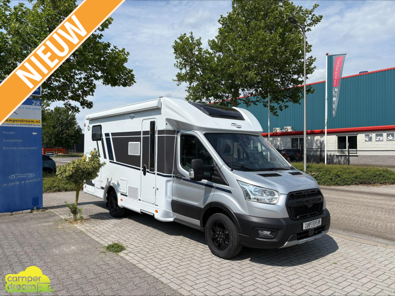 Carado T 338 PRO+ Edition26 TRAIL-Pakket
