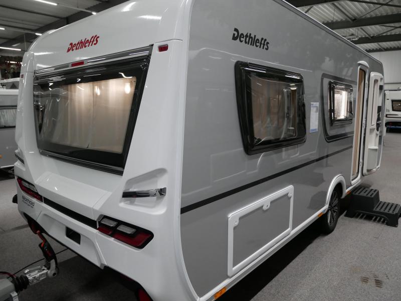 Dethleffs Nomad Avantgarde 510 LE GRATIS MOVER en LUIFEL 