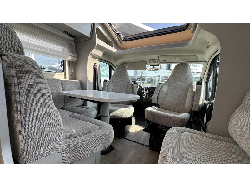 Hymer Tramp 578 GL NAVI|CAM|SAT/TV/OYSTER 85 foto: 11