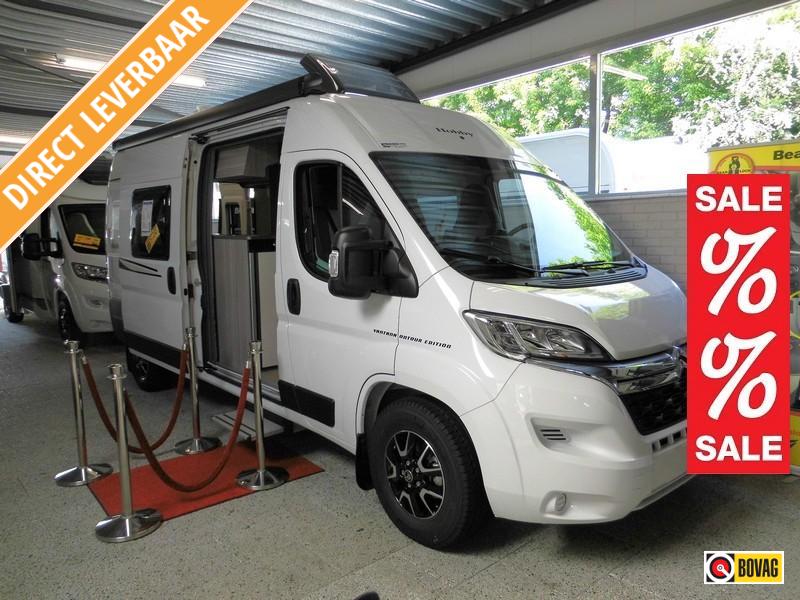 Hobby Vantana Ontour Edition 60 FT 9039 EURO KORTING ALL IN 