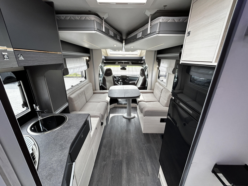 Challenger Etape Edition 270 Enkele-bedden/Automaat!  foto: 8