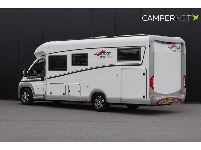 Carthago CHIC C-LINE T 4.9 150cv Multijet | Camas individuales | Inversor | Suspensi&oacute;n neum&aacute;tica | Paneles solares | Toldo | Ducha exterior | Portabicicletas foto: 1