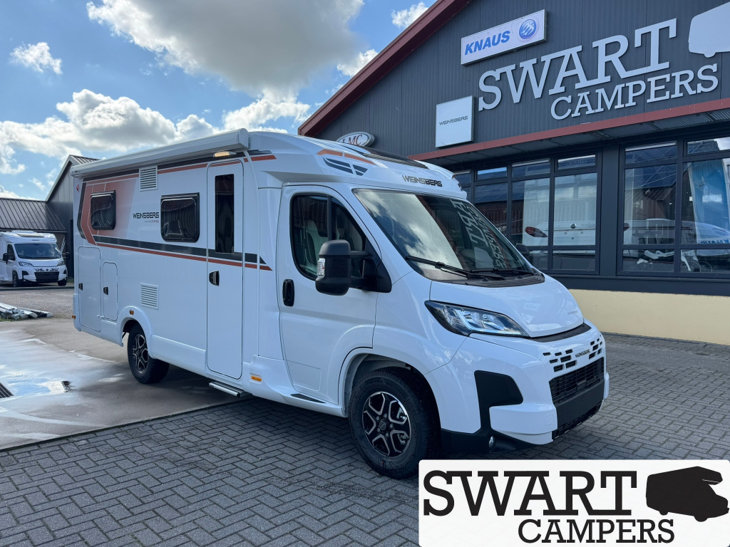 Weinsberg CaraCompact 600 MEG Edition [pepper] automaat 140 pk foto: 1