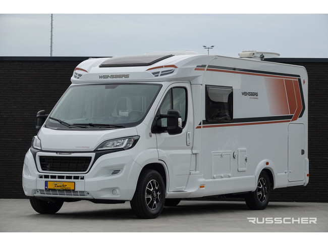 Weinsberg Cara Compact 600 MEG Edition PEPPER. 165 PS | Nivelliersystem | Maxxfan | Lithium-Akku | Wechselrichter | Bearlock-Schloss