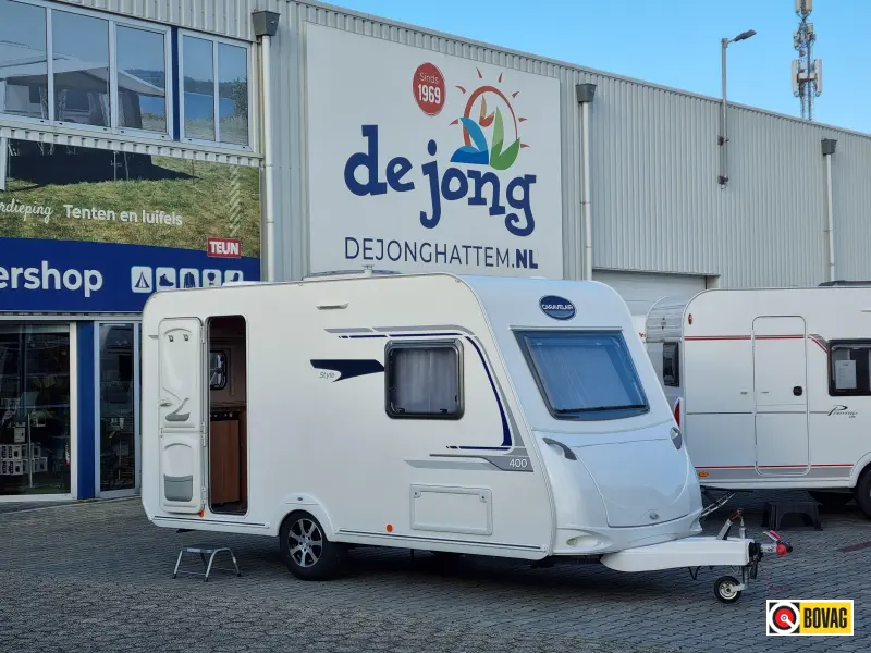 Caravelair Antares 400 Incl. mover/ 1st owner