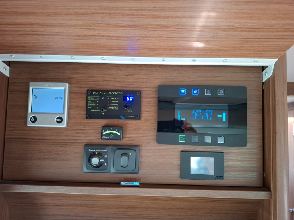 Niesmann bischoff Flair 880 LE foto: 23