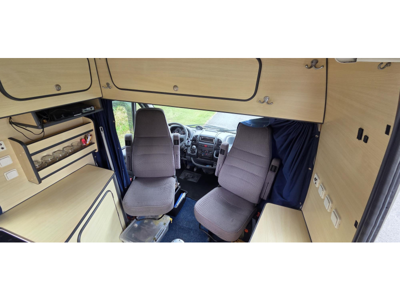 Fiat Ducato 2.8 JTD Safari camper airco  foto: 10