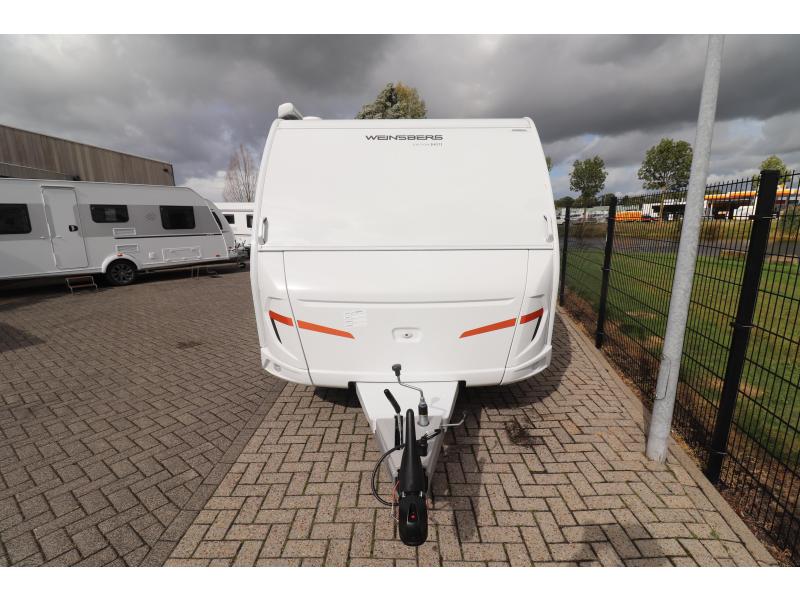 Weinsberg CaraOne Edition HOT 450 FU Frans Bed Tent Luifel  foto: 1