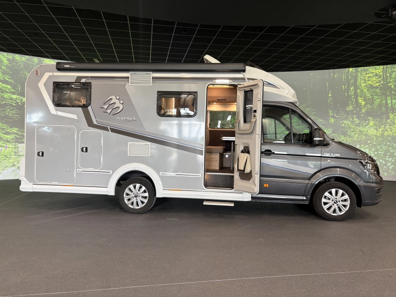 Knaus Van TI Plus 650 MEG MAN automaat - luchtv.  foto: 5