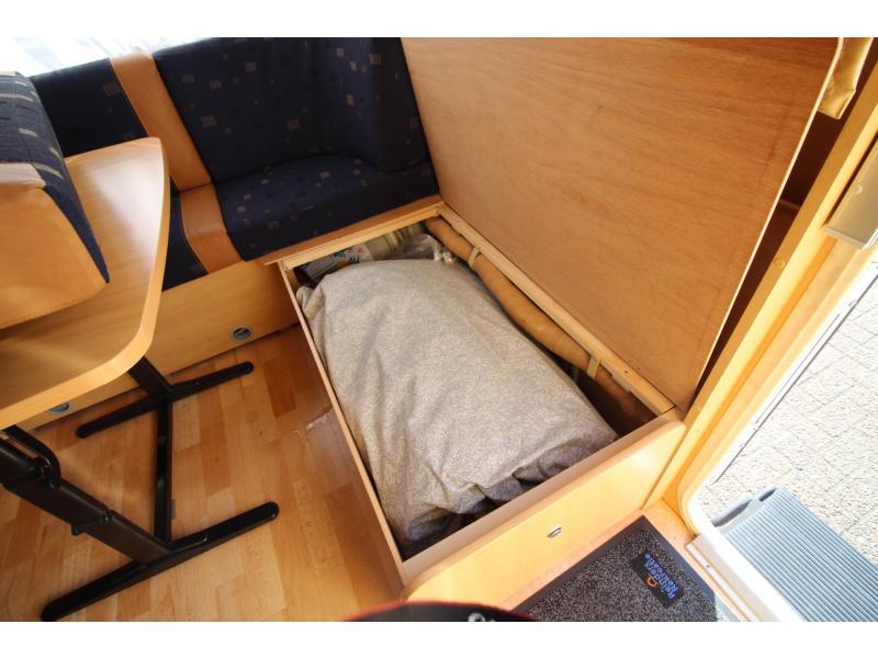 Dethleffs Camper 510 DB Isabella VT, Luifel,  foto: 16