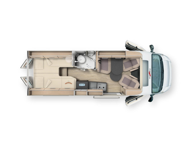 Malibu Van Diversity 640 LE K Charming GT Skyview foto: 1