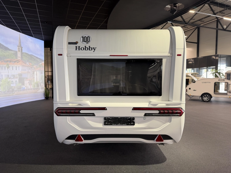Hobby De Luxe 540 UL single beds / mover photo: 4