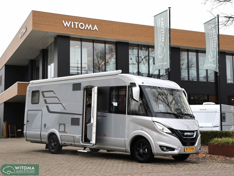 Hymer BML Master Line 780 I 2026 DARK VELVET ASH! photo: 0