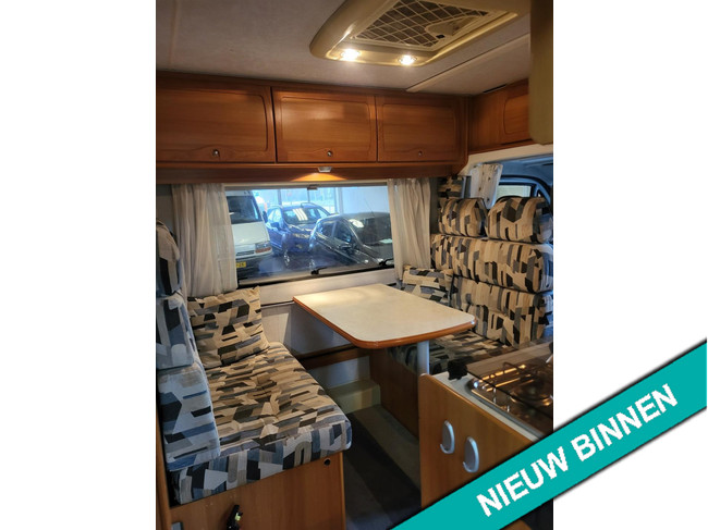 Fiat 2.0 jtd Sea semi-integrated 590 ROOF AIRCO, LOW MILEAGE photo: 16