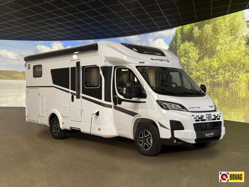 Sunlight T 67 automaat | ex-verhuur