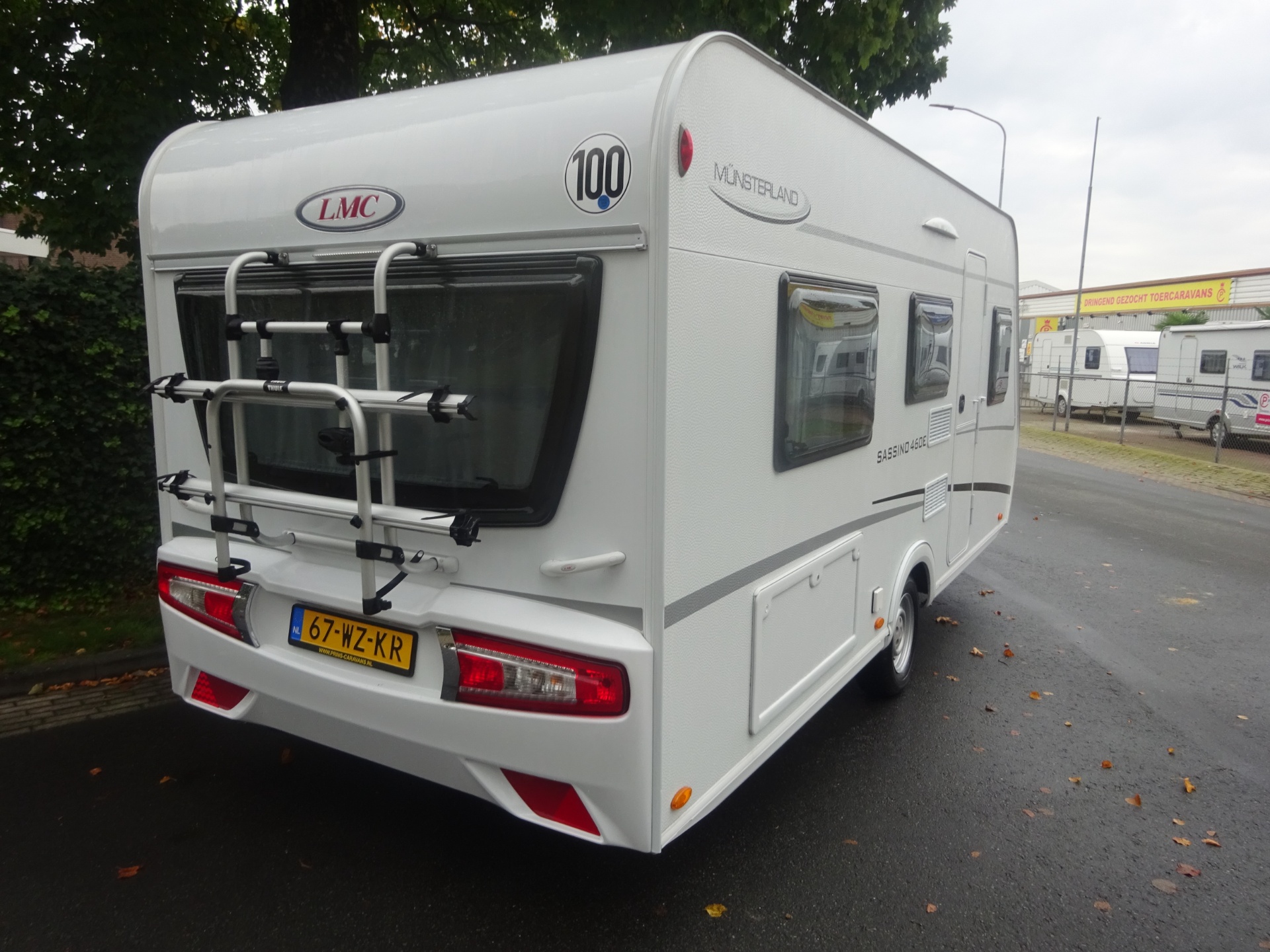 Lmc Sassino 460UL Enkele Bedden+Mover+Voortent