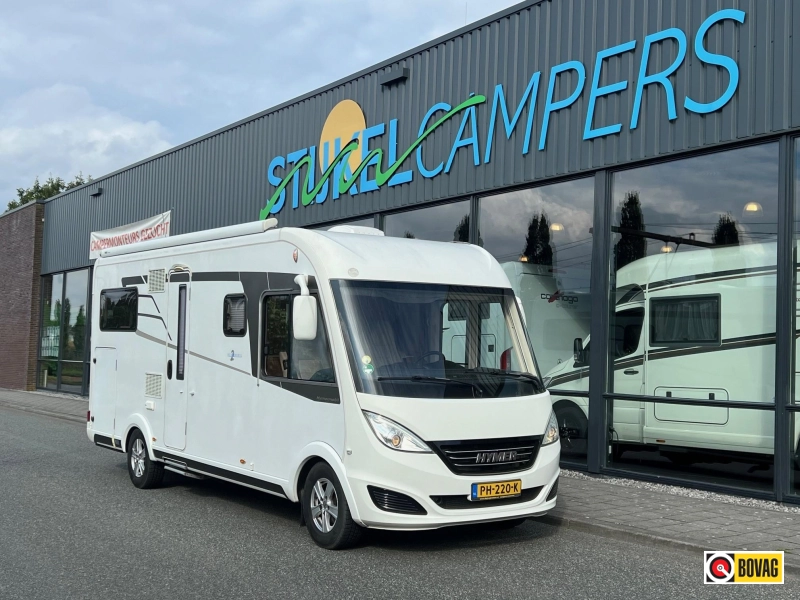 Hymer DuoMobil 534 DL RONDZIT/LUCHTVERING  foto: 0