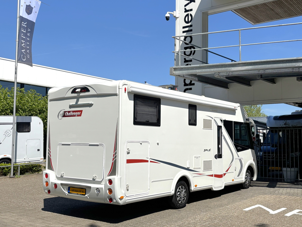 Challenger Sirius 3087 GA ENKELE BEDDEN + HEFBED EURO 6 foto: 19