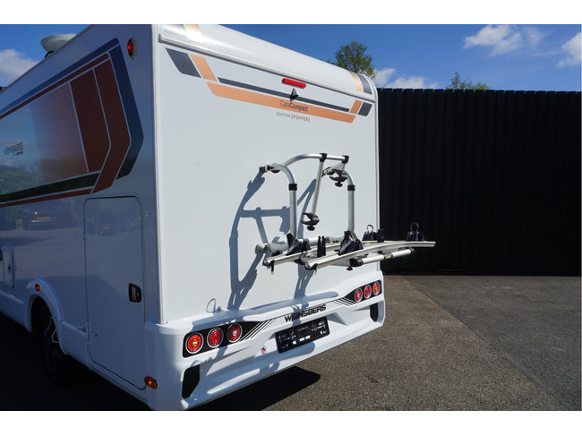 Weinsberg CaraCompact 600 MEG Edition Pepper + Enkele Bedden/ 2x Airco/ TV/ Navi/ Cruise/ Nieuwstaat/ Garantie! foto: 5