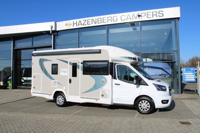 Young compact used Chausson Exclusive Line 660 automatic 170 hp (85 photo: 1