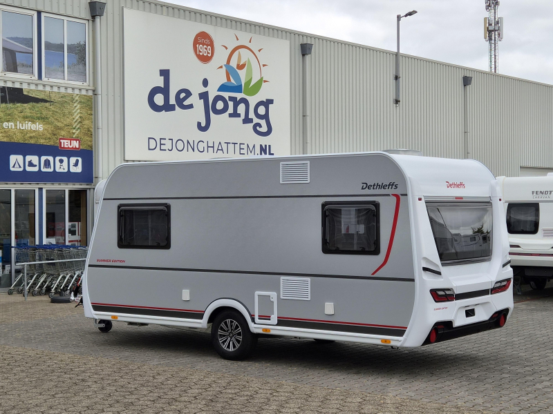 Dethleffs Summer Edition 460 EL Einzelbetten Foto: 1