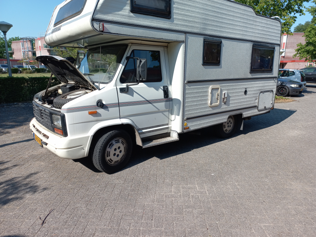 Peugeot Euramobil foto: 3