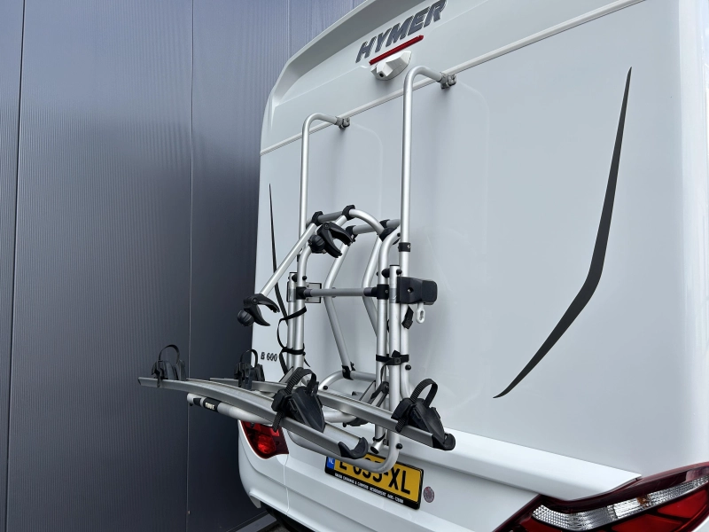 Hymer B-MC T 600 Automaat, Fietsdrager  foto: 5