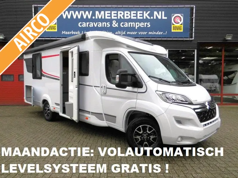 LMC Cruiser V 646 G DEMO MET LEVELSYSTEEM ! 