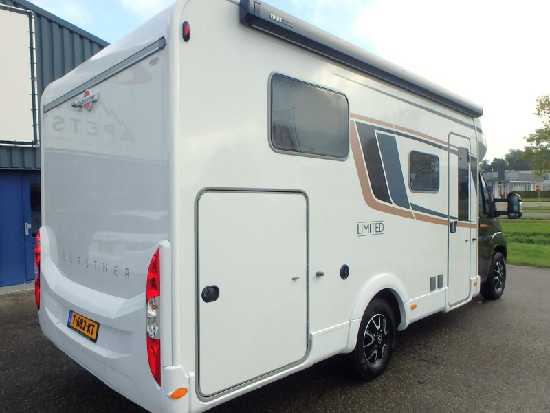B&uuml;rstner Limited T 690 G HISTORIE BEKEND !! Foto: 3