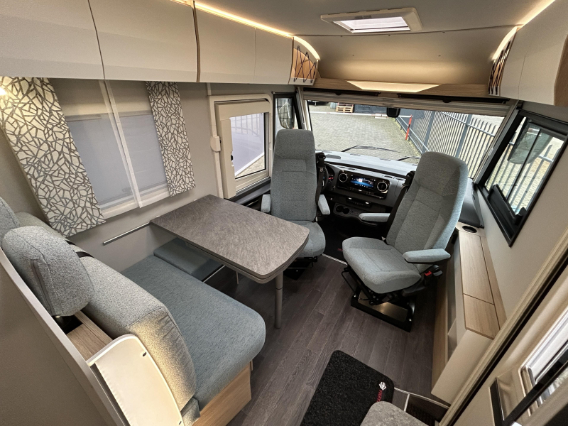 Frankia Neo I 7 GDK Mercedes, Enkele bedden  foto: 9