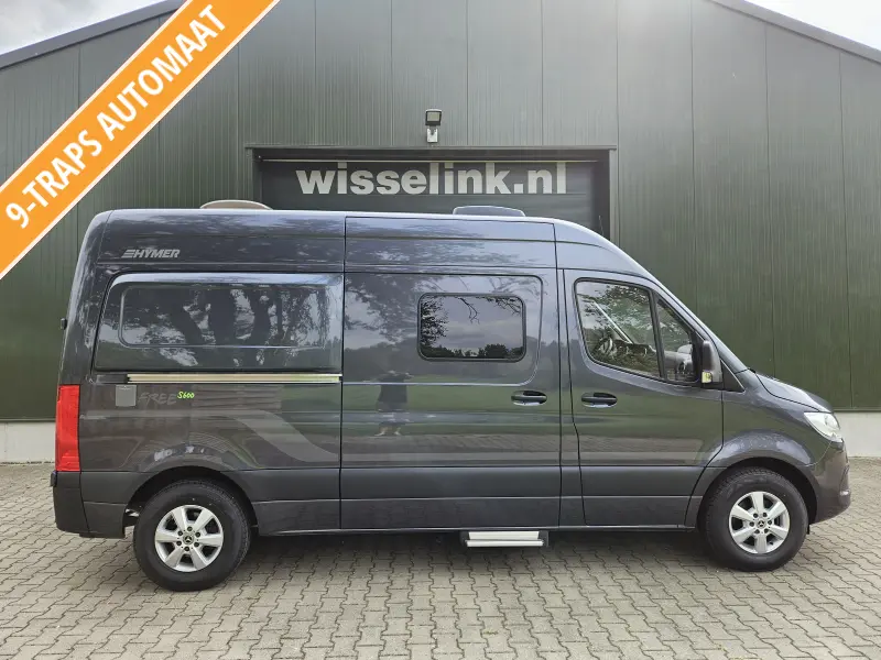 Mercedes-Benz Sprinter 314 CDI Hymer Free S 600