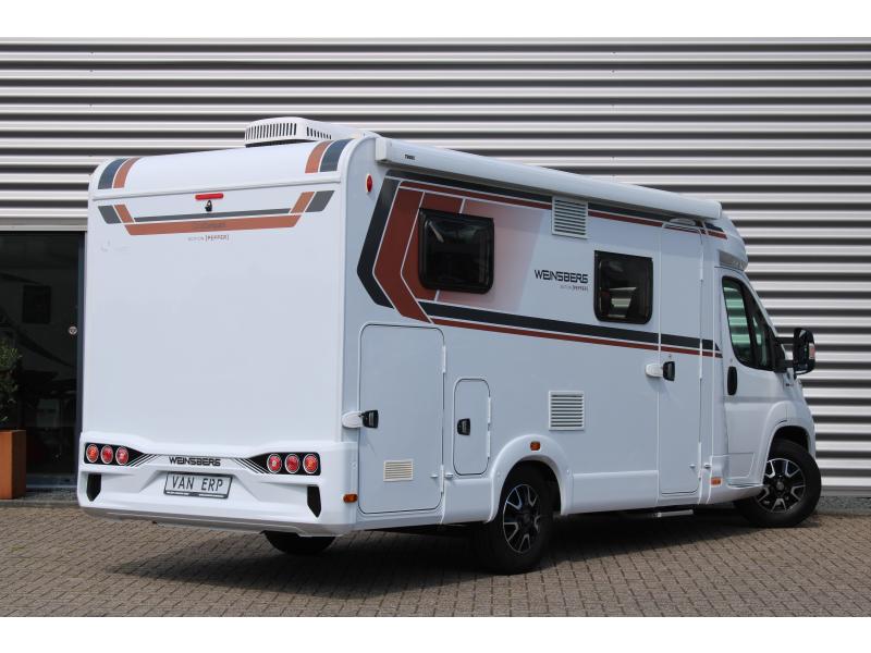 Weinsberg CaraCompact Pepper 600 MEG 140PK Dakairco Omvormer  foto: 2