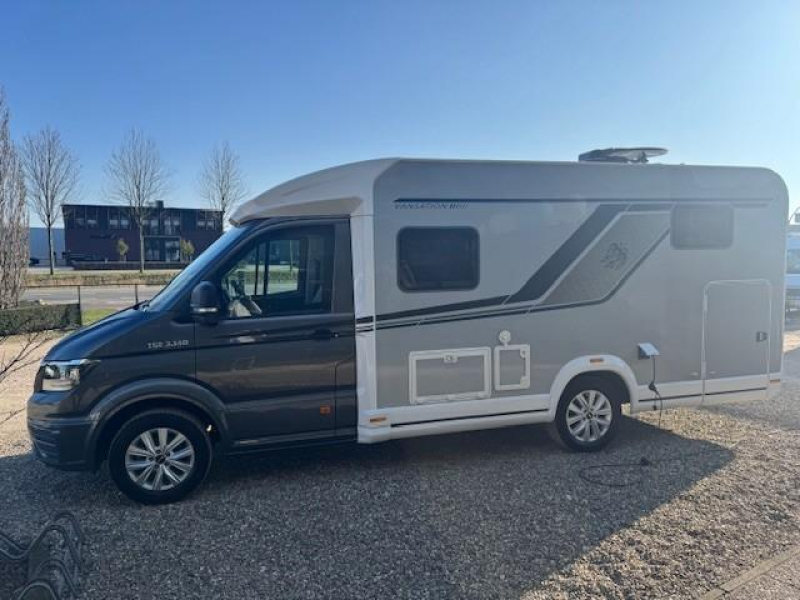 Knaus Van TI Man 640 MEG meegespoten bumpers  foto: 4