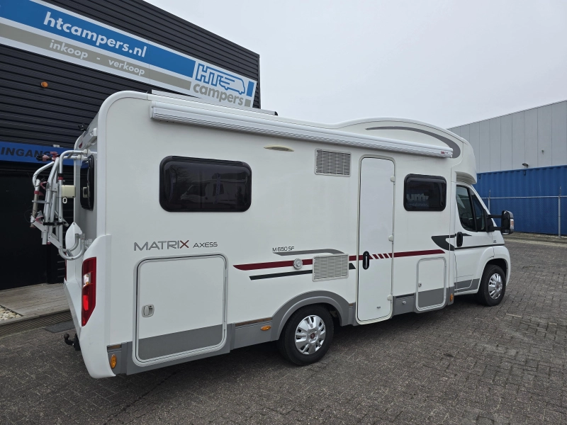 Adria Matrix Axess 650 SF b.j 2013 Gezin Camper  foto: 4