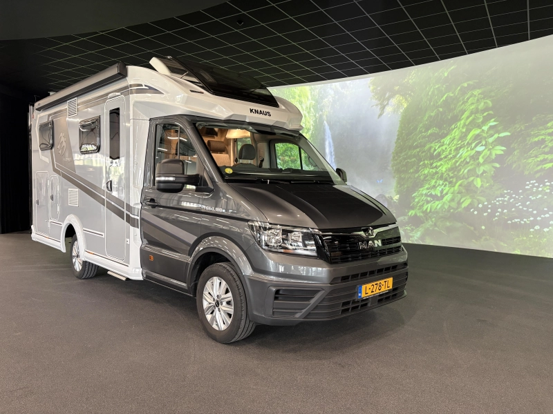 Knaus Van TI Plus 650 MEG MAN automaat - luchtv.  foto: 1