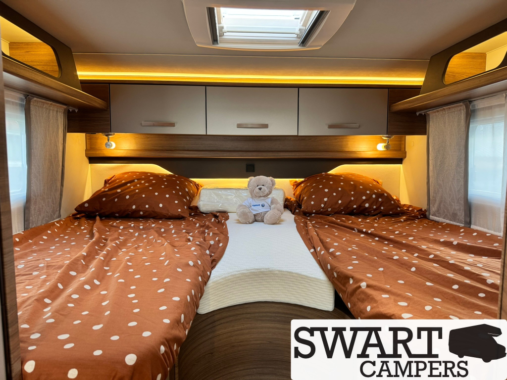 Knaus L!ve TI 650 MEG, Enkele bedden Automaat foto: 17