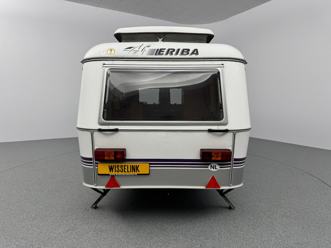 Eriba Touring Triton 410 Luifel Voortent 1ste eigenaar INCL STALLING foto: 22