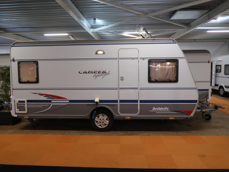 Dethleffs Camper 450 DB MET LOSSE LUIFEL  foto: 1