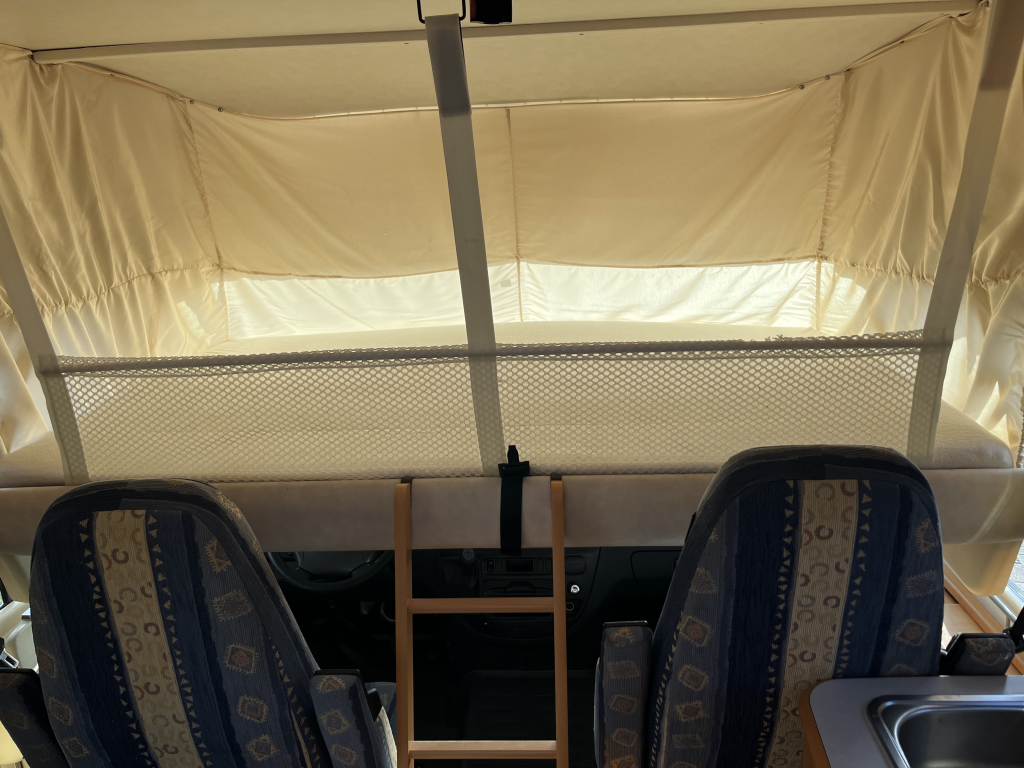 Hymer B575 Mercedes-Benz AUTOMAAT 5 persoons foto: 5