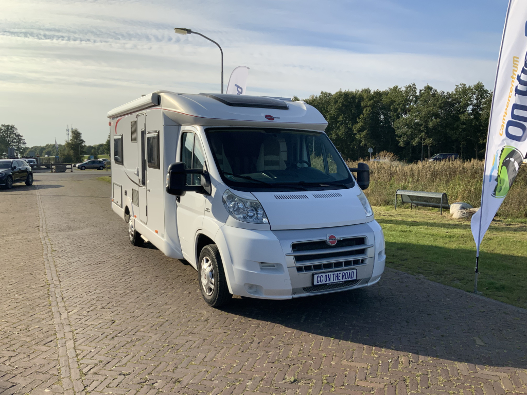 B&uacute;rstner Nexxo 660 2.3 MultiJet 130CV, Semi-integral, Cama francesa, Aire acondicionado de motor, etc. A&ntilde;o 2010 Camper Centrum On the Road en Noorderringweg 4 en Marum. foto: 1
